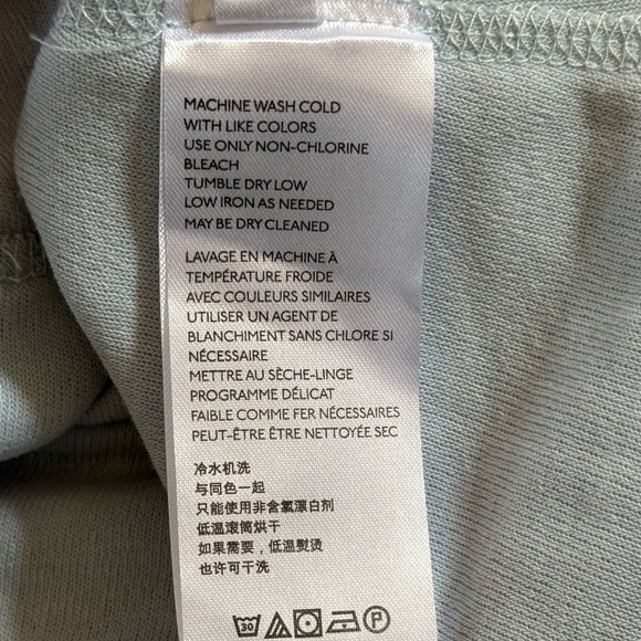 Free People Hoodie Meadowbrook Sleeveless Sweater Top Casual Lounge Blue Small - Picture 9 of 11